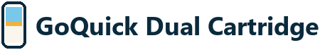GoQuick Dual Cartridge — dual-chamber reconstitution technology by Panacea Bio Chem